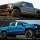 2026 Chevrolet Silverado 1500 vs Ford F-150 – Full-Size Truck War