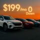 Midsize Sedan Lease Deals – Best Monthly Payments