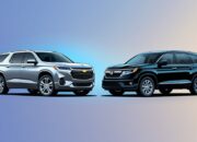 2026 Chevrolet Traverse vs Honda Pilot – 3-Row SUV Face-Off