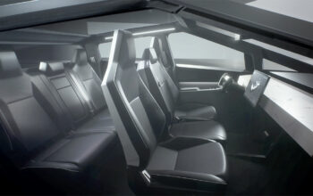 Tesla Cybertruck Interior – Spacious or Sparse?