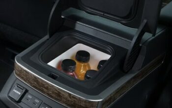 Toyota Sienna – Refrigerator & Built-In Cooler Test