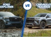 Ford Explorer vs Chevrolet Traverse – American 3-Row Battle
