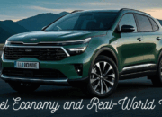 Kia Sportage Hybrid – Real-World MPG vs EPA