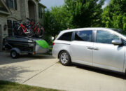 Honda Odyssey – Towing a Small Camper Test