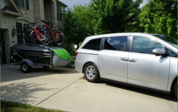 Honda Odyssey – Towing a Small Camper Test