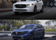 2025 Honda CR-V vs Mazda CX-5 – Cargo Space Showdown