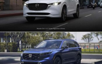 Mazda CX-5 vs Honda CR-V – Fun vs Practical