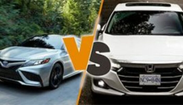 2026 Toyota Camry Hybrid vs Honda Accord Hybrid – MPG Battle
