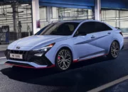 Hyundai Elantra N – Track-Ready Sedan (Hatchback Variant?)