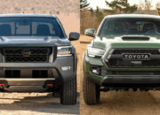 2025 Nissan Frontier vs Toyota Tacoma – Value vs Reputation