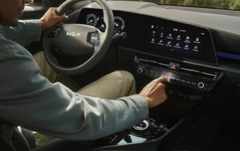 Kia Infotainment – Dual 12.3″ Screen Experience