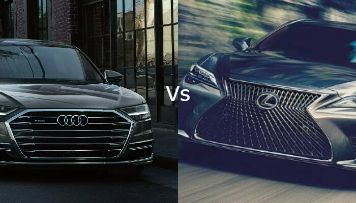 2026 Audi A8 vs. Lexus LS: German vs. Japanese Luxury
