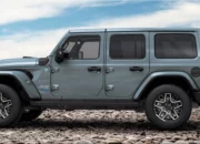 Jeep Wrangler 4xe – Plug-In Hybrid Off-Roader