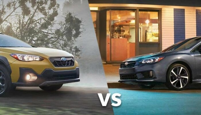 2026 Subaru Impreza Hatchback vs Crosstrek – Wagon vs Crossover