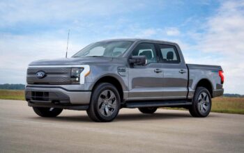 Ford F-150 Lightning (See Electric) – EV Truck