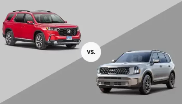 2026 Nissan Pathfinder vs Kia Telluride vs Honda Pilot – 3-Row SUV Showdown