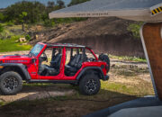 2025 Jeep Wrangler 4xe – Electric‑Only Off‑Road Test