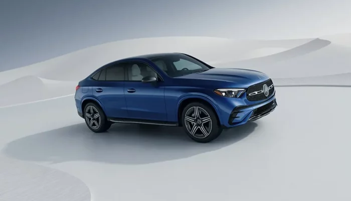 2026 Mercedes-Benz GLC Coupe – Coupe-SUV Alternative