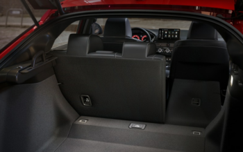 2026 Honda Civic Hatchback Cargo Test – Bike & Luggage Fit
