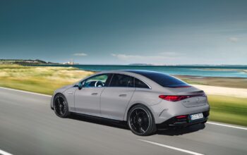 2026 Mercedes-Benz EQE Sedan 350+ vs 500 – Range & Performance
