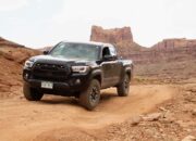 Toyota Tacoma Off-Road Trail Test – Moab Utah