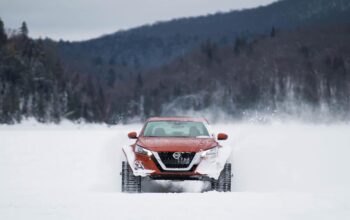 Nissan Altima AWD – Winter Snow Storm Test