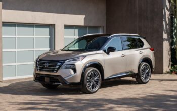 Nissan Rogue Plug-In Hybrid – Expected Release