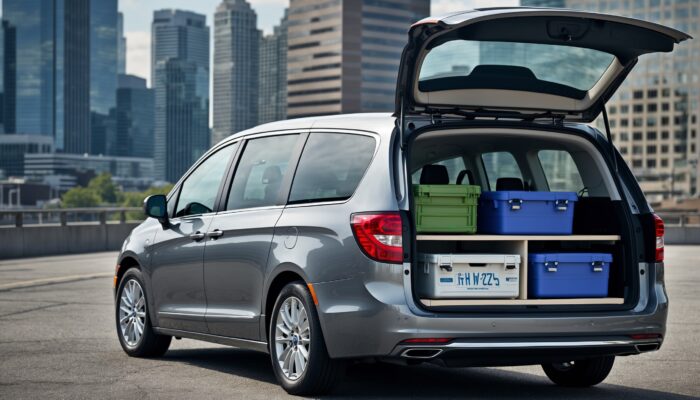 Best 2026 Minivans for Uber / Lyft XL – Passenger & Luggage Space