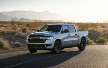 Ram 1500 Ramcharger – Range-Extended Electric Truck