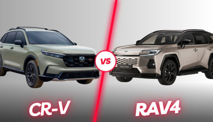 2026 Toyota RAV4 vs Honda CR-V – Compact SUV Showdown