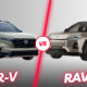 2026 Toyota RAV4 vs Honda CR-V – Compact SUV Showdown