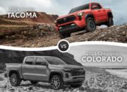 2026 Chevrolet Colorado vs Toyota Tacoma – Mid-Size Showdown