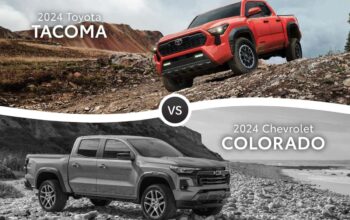 2026 Chevrolet Colorado vs Toyota Tacoma – Mid-Size Showdown