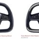 Tesla Model S Interior – Yoke Steering Wheel vs Round