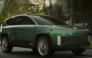 Hyundai Ioniq 7 – 3-Row Electric SUV Release
