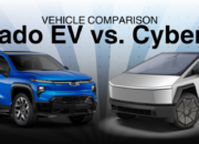 Electric Pickup Charging Comparison – Cybertruck vs Lightning vs Silverado EV