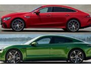 Mercedes-AMG GT 63 vs Porsche Taycan Turbo – 4-Door EV vs Gas