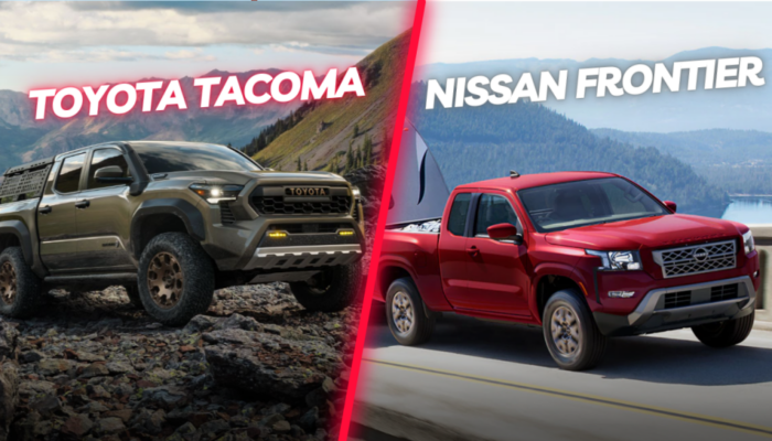 Nissan Frontier vs Toyota Tacoma – Value vs Reputation