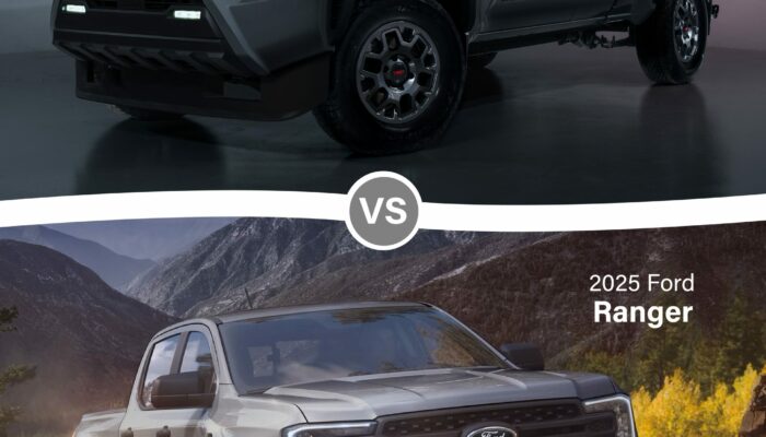 2026 Toyota Tacoma vs Ford Ranger – Mid-Size Truck Battle