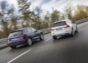 2025 Audi Q5 TFSI e vs Volvo XC60 Recharge – Premium Compact PHEV