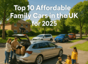 Top 10 Most Affordable 2025 Family Cars to Insure