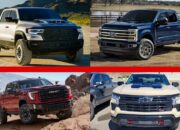 Quietest 2025 Pickup Trucks – Gas vs Diesel vs EV Cabin Noise