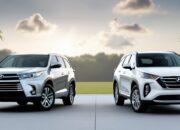2026 Hyundai Santa Fe vs Toyota Highlander – Midsize Comparison