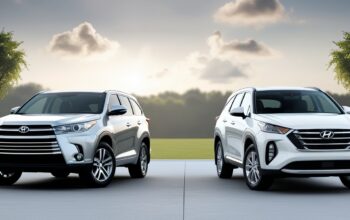 2026 Hyundai Santa Fe vs Toyota Highlander – Midsize Comparison