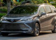 2025 Toyota Sienna – Built-In Vacuum & Fridge for Families