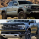 Ford Ranger vs Toyota Tacoma – Mid-Size Truck War