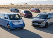 Best 2025 Hybrid Minivans & SUVs for Families
