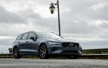 2026 Volvo V60 Recharge – Electric-Only Range Test