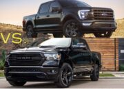Ford F-150 vs Ram 1500 – Full-Size Truck Showdown
