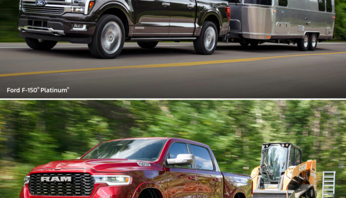 Ford F-150 vs Ram 1500 – Full-Size Truck Battle
